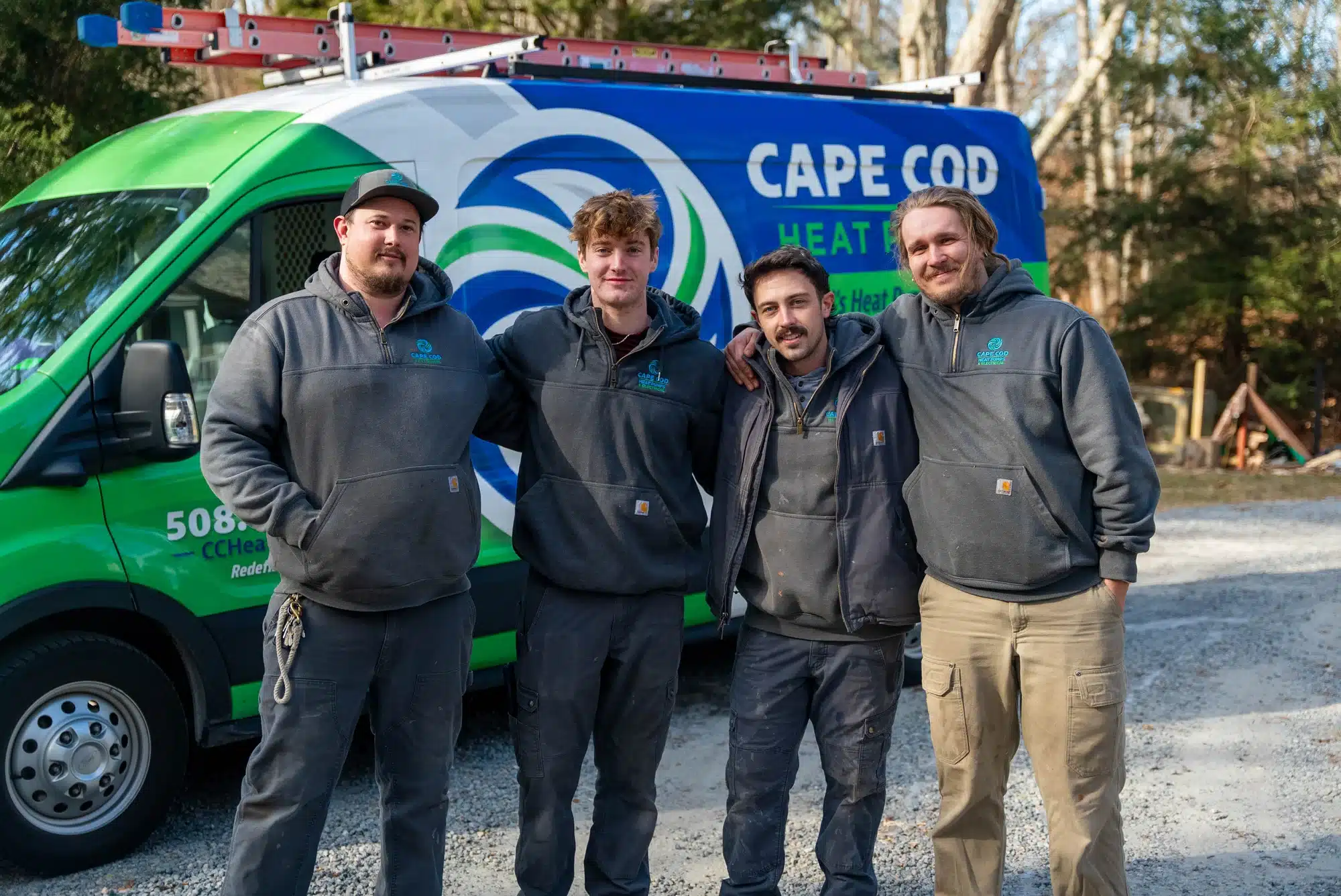 Cape Heating AC & Electric Team